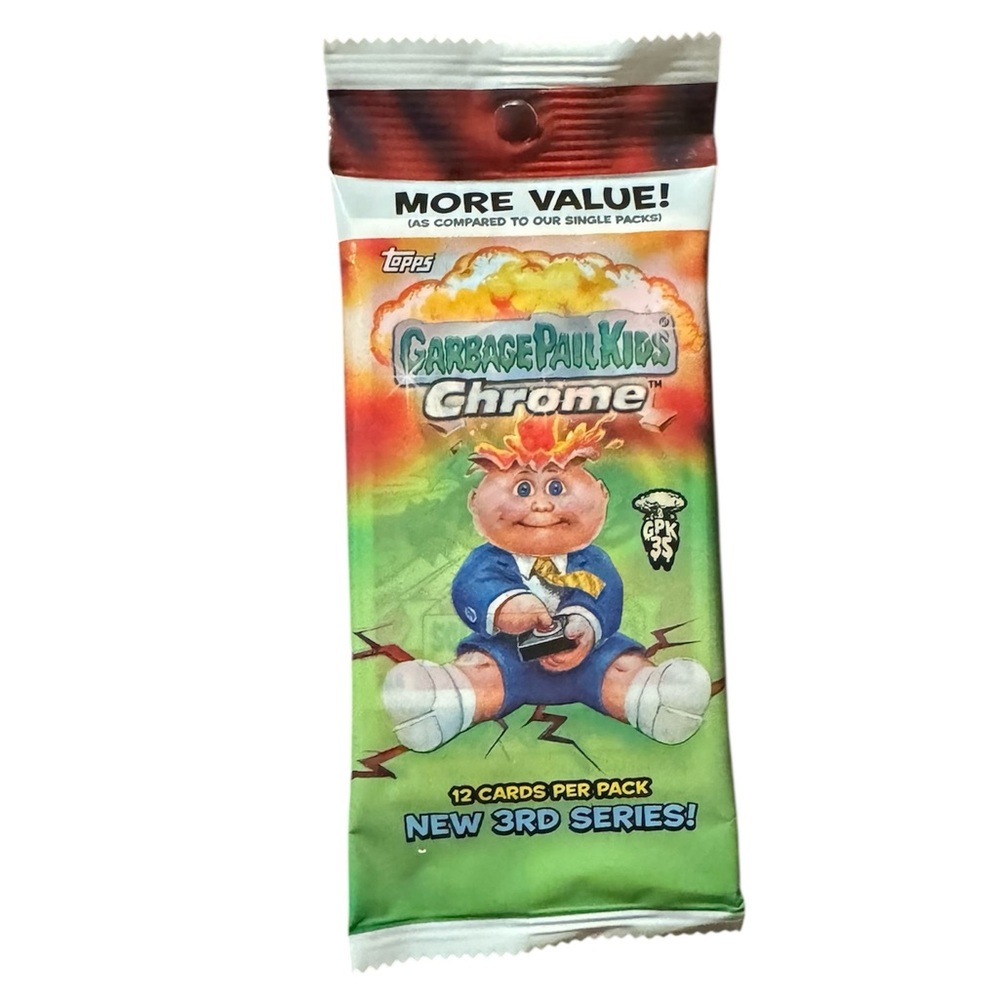 Topps 2020 Garbage Pail Kids Chrome Series 3 Pack